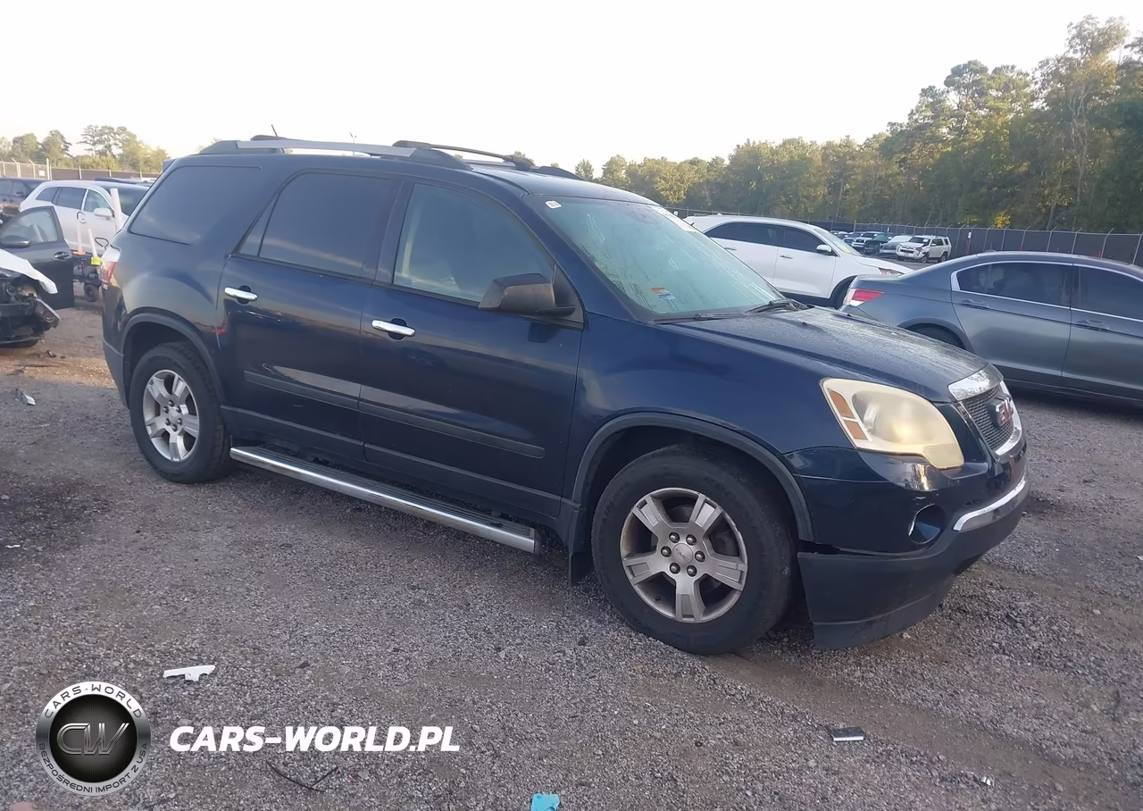 2011 GMC Acadia Sl
