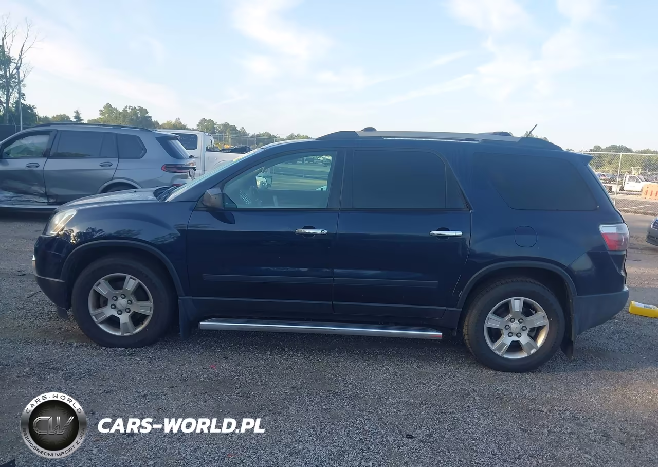 2011 GMC Acadia Sl VIN:1GKKRNED2BJ238876 - 15