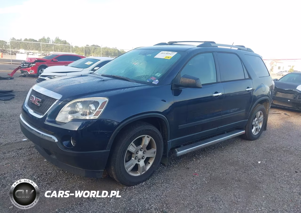 2011 GMC Acadia Sl VIN:1GKKRNED2BJ238876 - 2