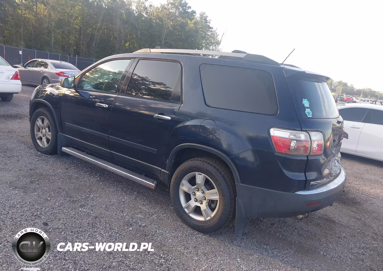 2011 GMC Acadia Sl VIN:1GKKRNED2BJ238876 - 3