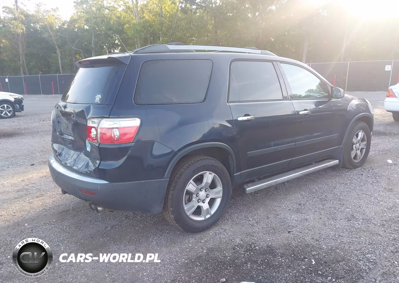 2011 GMC Acadia Sl VIN:1GKKRNED2BJ238876 - 4