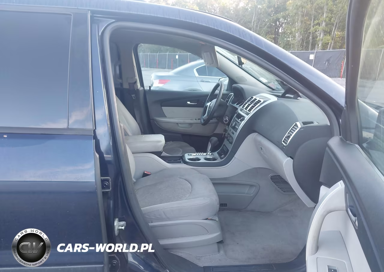2011 GMC Acadia Sl VIN:1GKKRNED2BJ238876 - 5