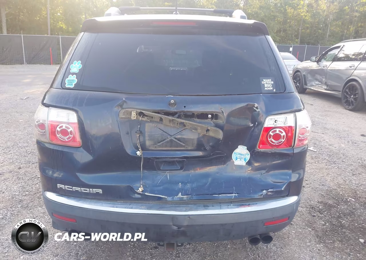 2011 GMC Acadia Sl VIN:1GKKRNED2BJ238876 - 6
