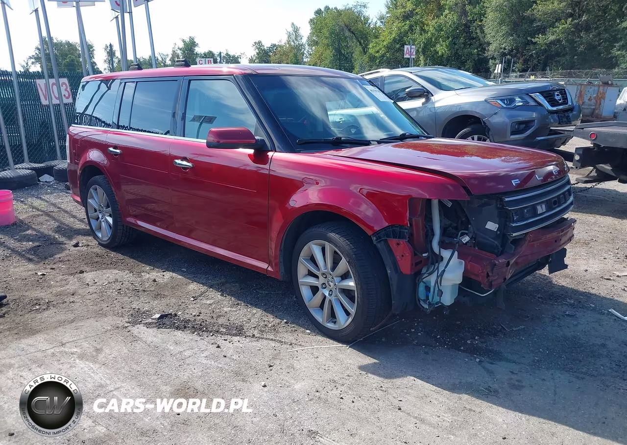 2019 Ford Flex Limited