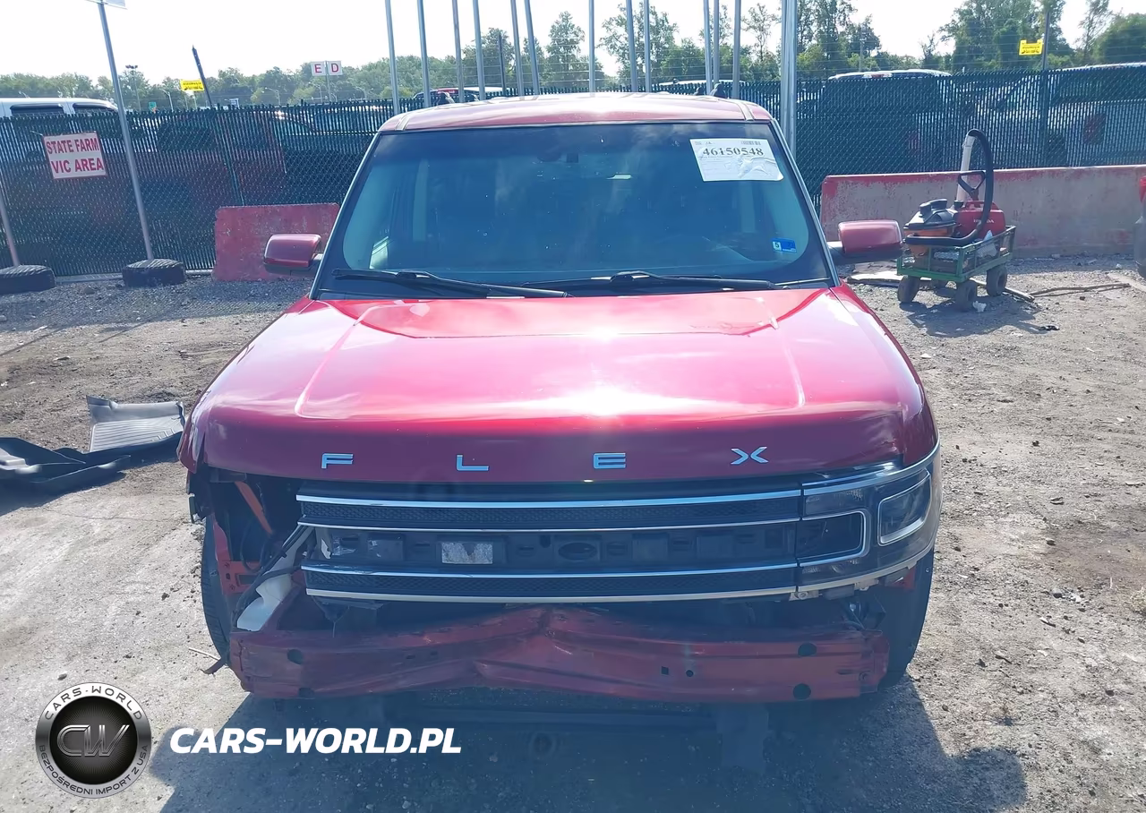 2019 Ford Flex Limited VIN:2FMGK5D80KBA10479 - 12