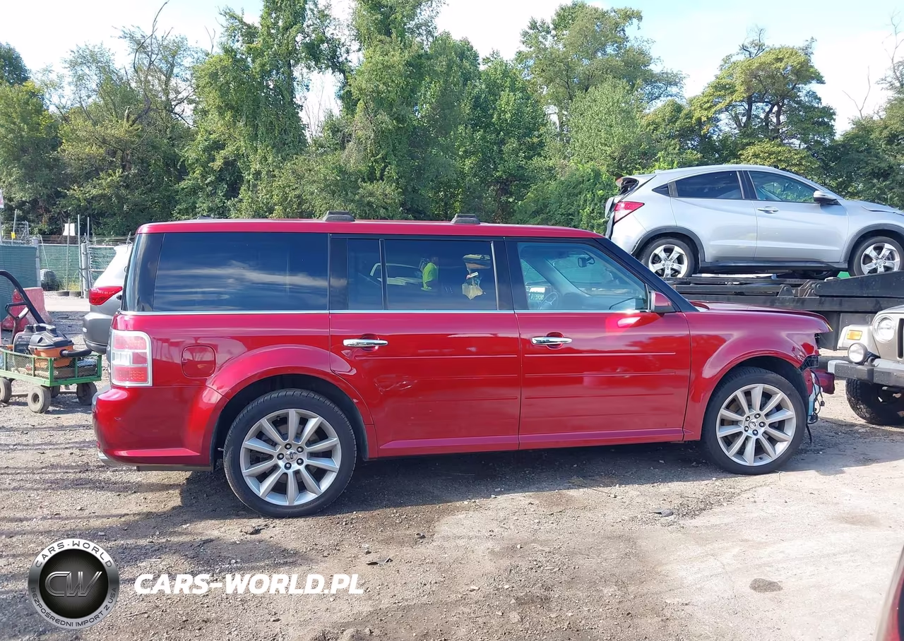 2019 Ford Flex Limited VIN:2FMGK5D80KBA10479 - 13