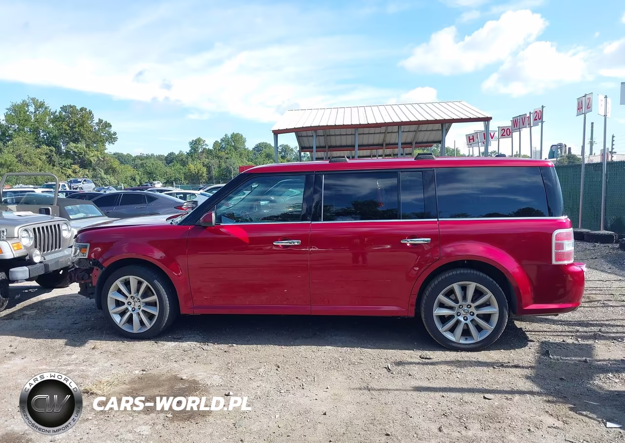 2019 Ford Flex Limited VIN:2FMGK5D80KBA10479 - 14