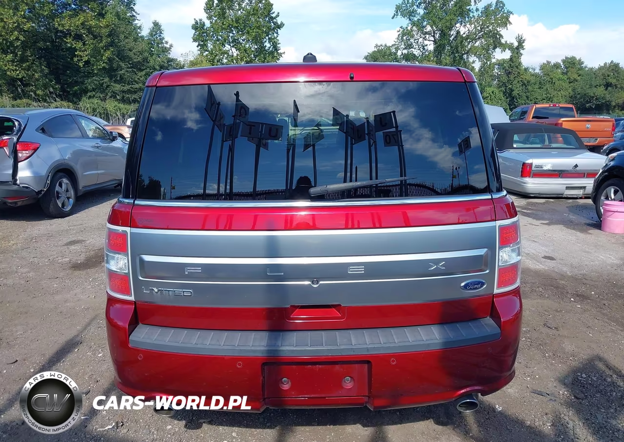 2019 Ford Flex Limited VIN:2FMGK5D80KBA10479 - 16