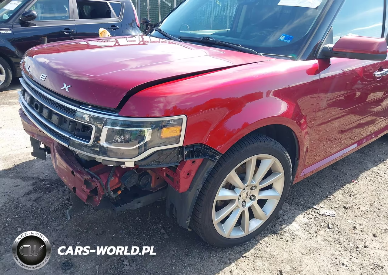 2019 Ford Flex Limited VIN:2FMGK5D80KBA10479 - 17