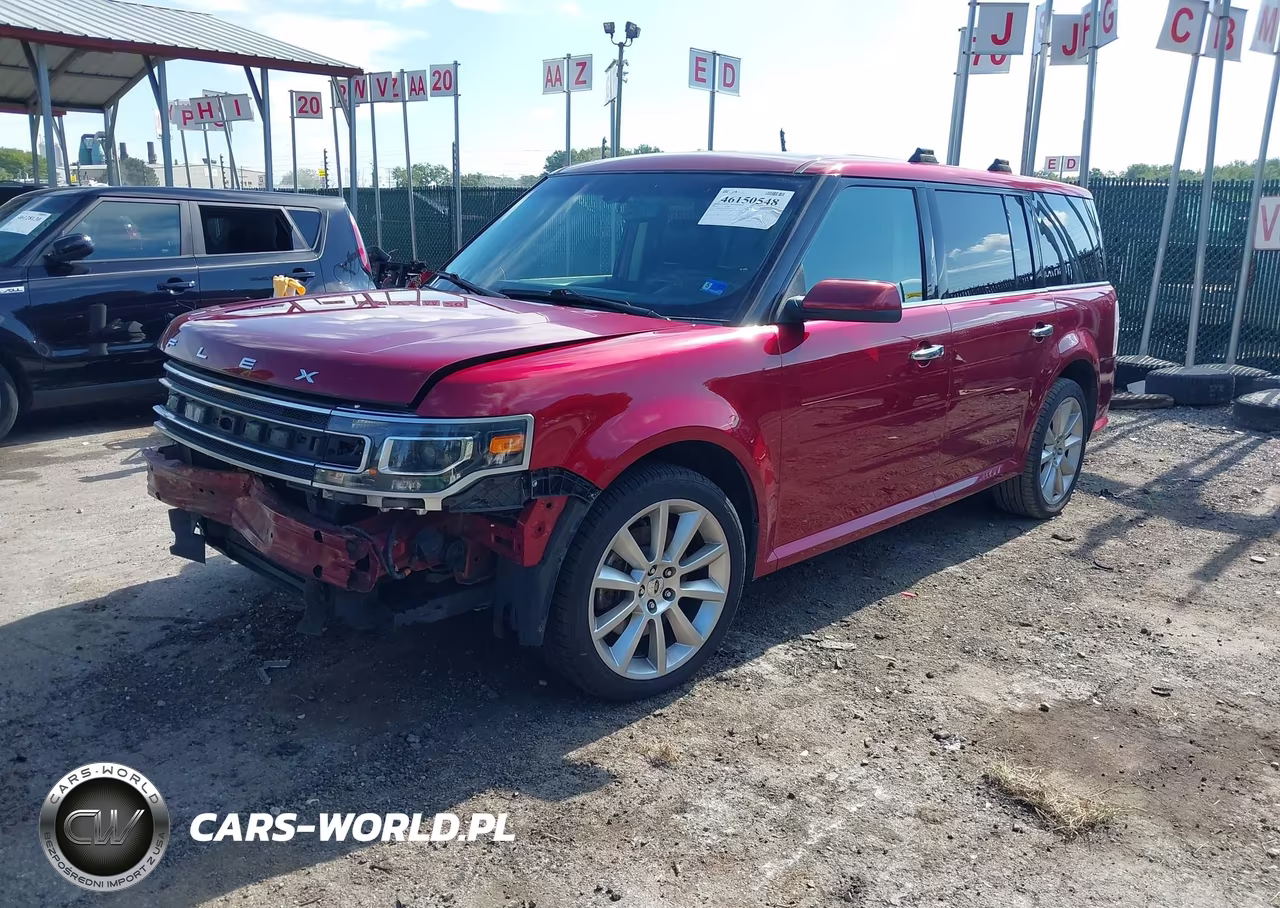 2019 Ford Flex Limited VIN:2FMGK5D80KBA10479 - 2