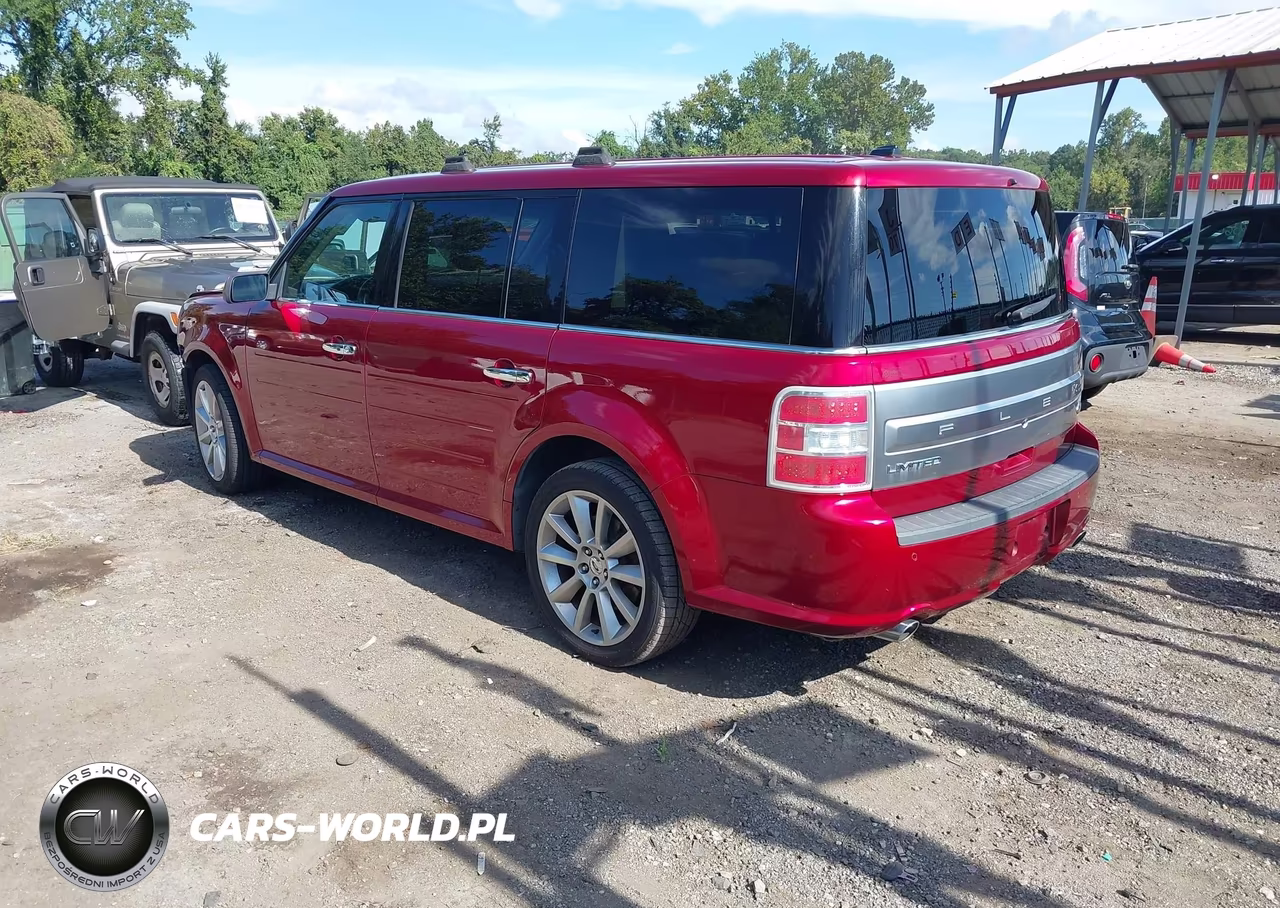 2019 Ford Flex Limited VIN:2FMGK5D80KBA10479 - 3