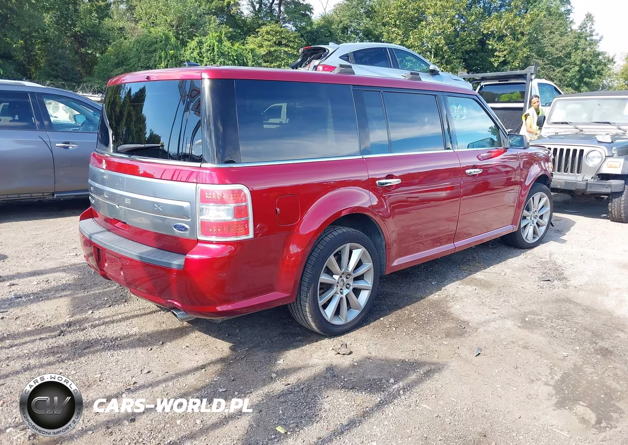 2019 Ford Flex Limited VIN:2FMGK5D80KBA10479 - 4