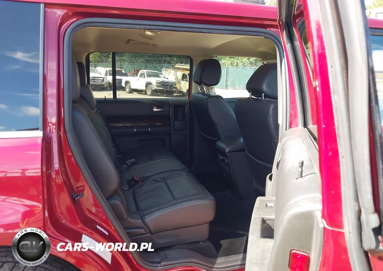 2019 Ford Flex Limited VIN:2FMGK5D80KBA10479 - 8