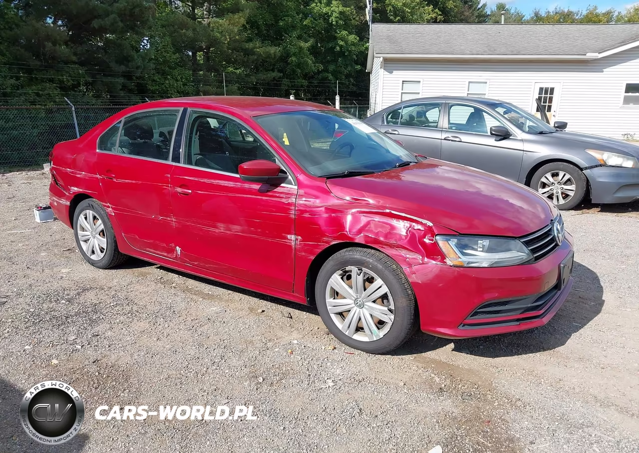 2017 Volkswagen Jetta 1.4T S