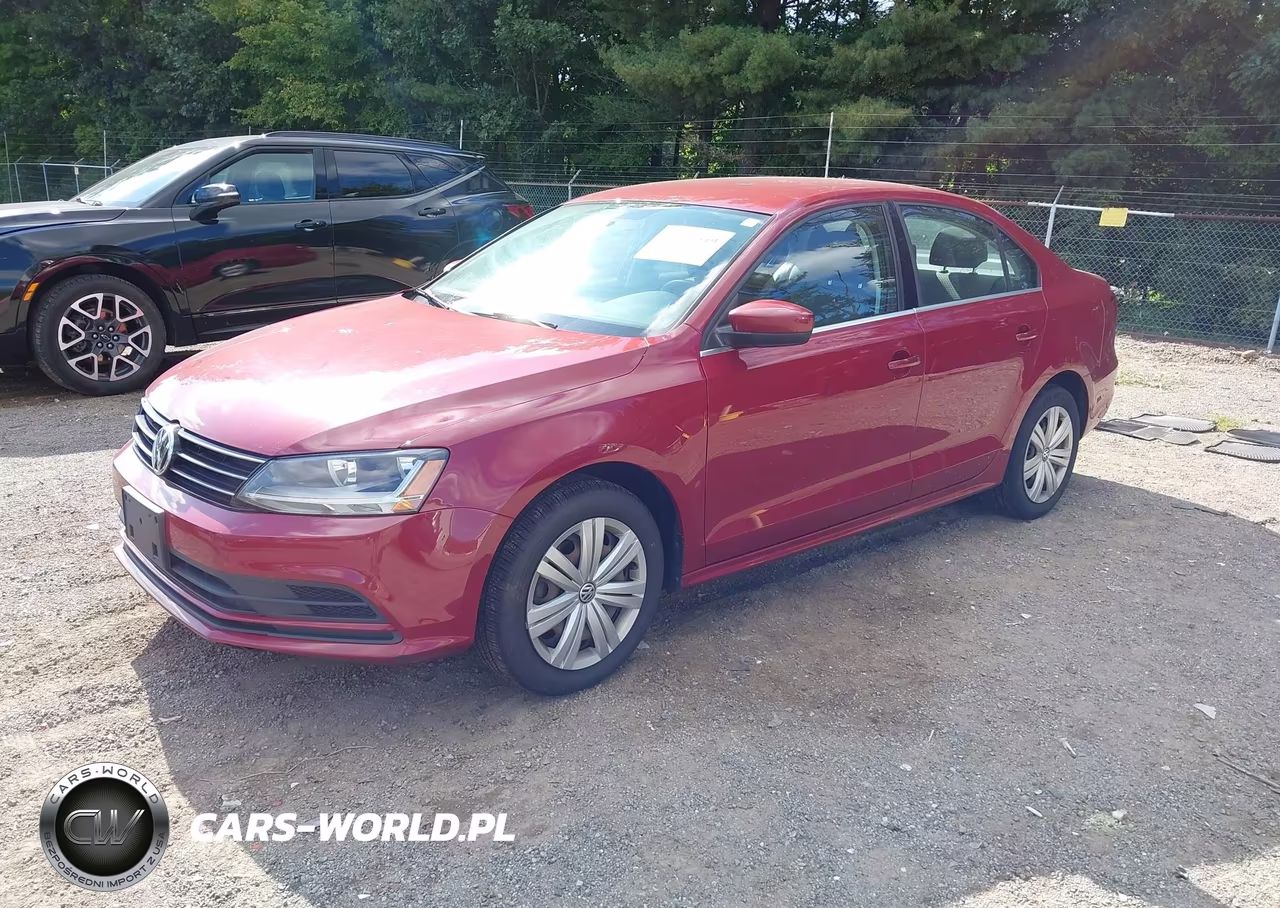 2017 Volkswagen Jetta 1.4T S VIN:3VW167AJXHM275044 - 2