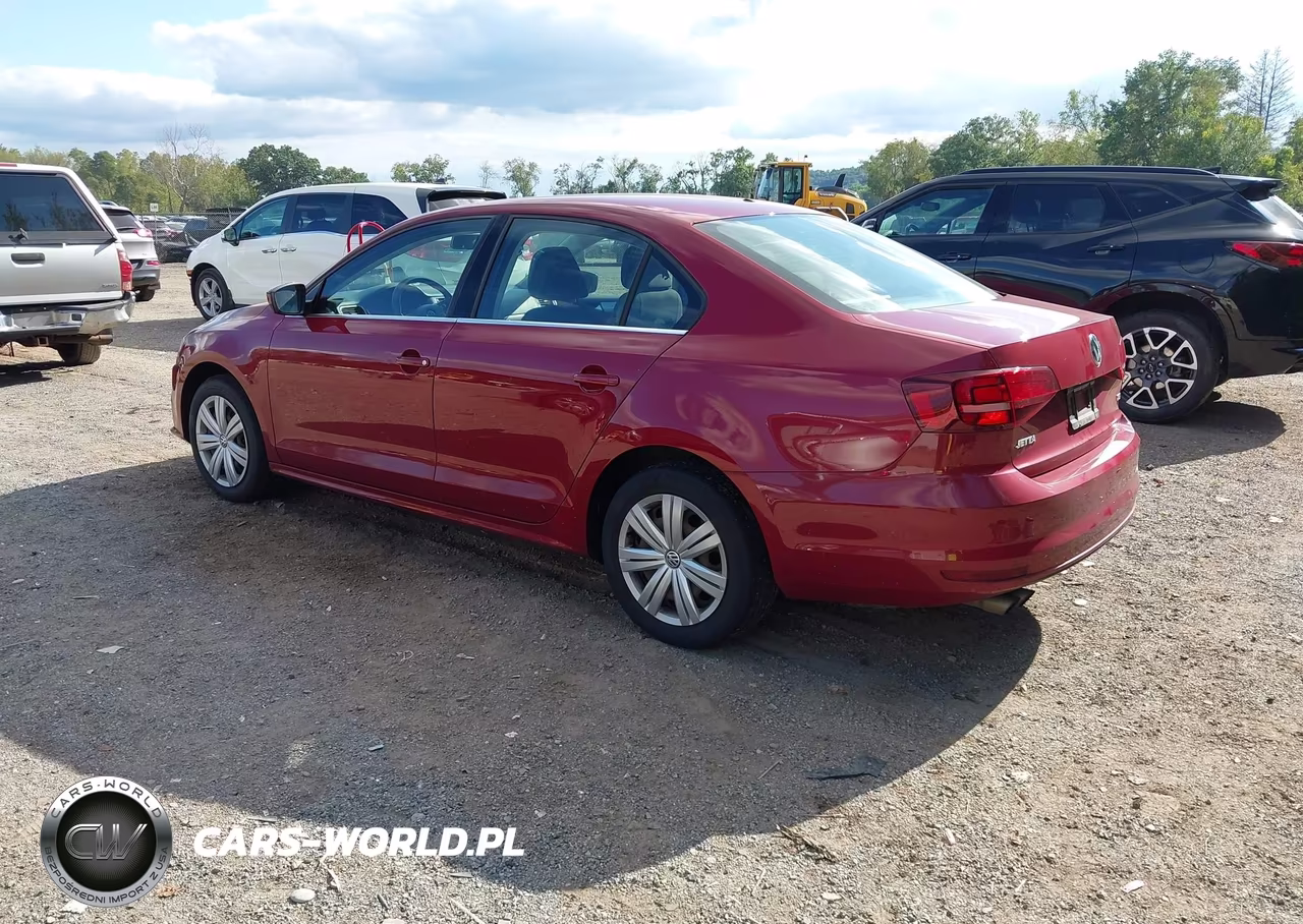 2017 Volkswagen Jetta 1.4T S VIN:3VW167AJXHM275044 - 3