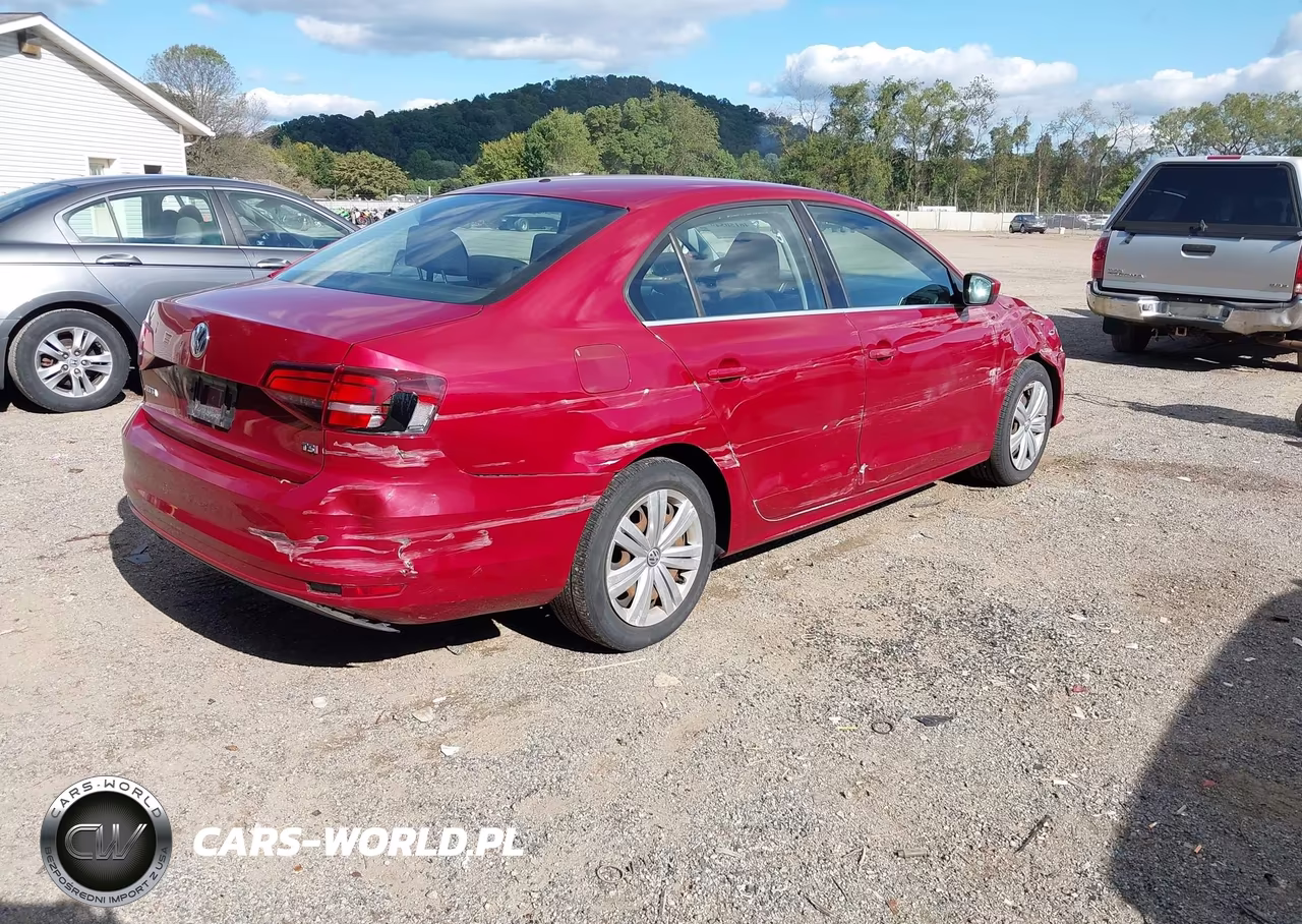 2017 Volkswagen Jetta 1.4T S VIN:3VW167AJXHM275044 - 4