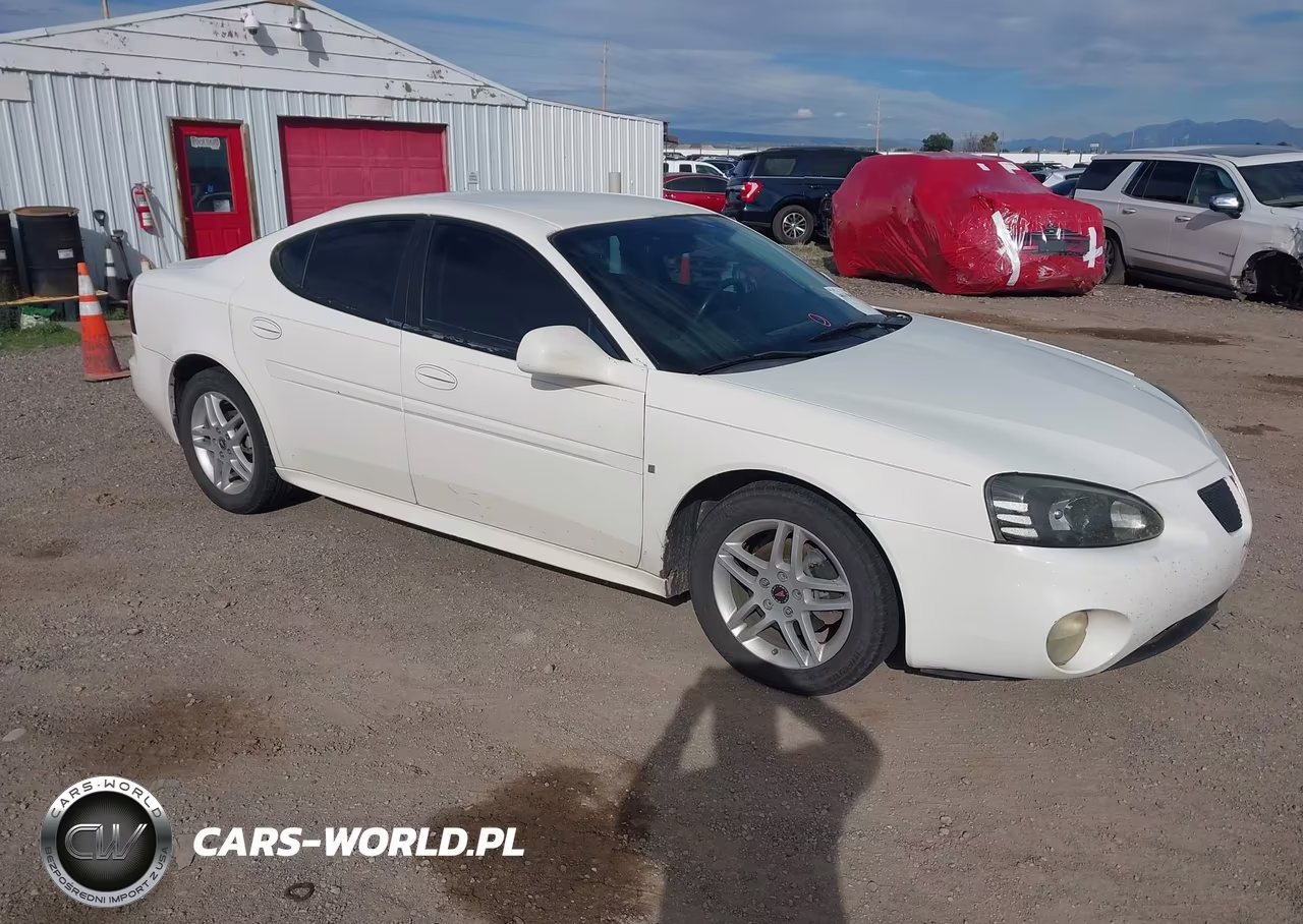 2006 Pontiac Grand Prix Gt – zdjęcie 1 z 13