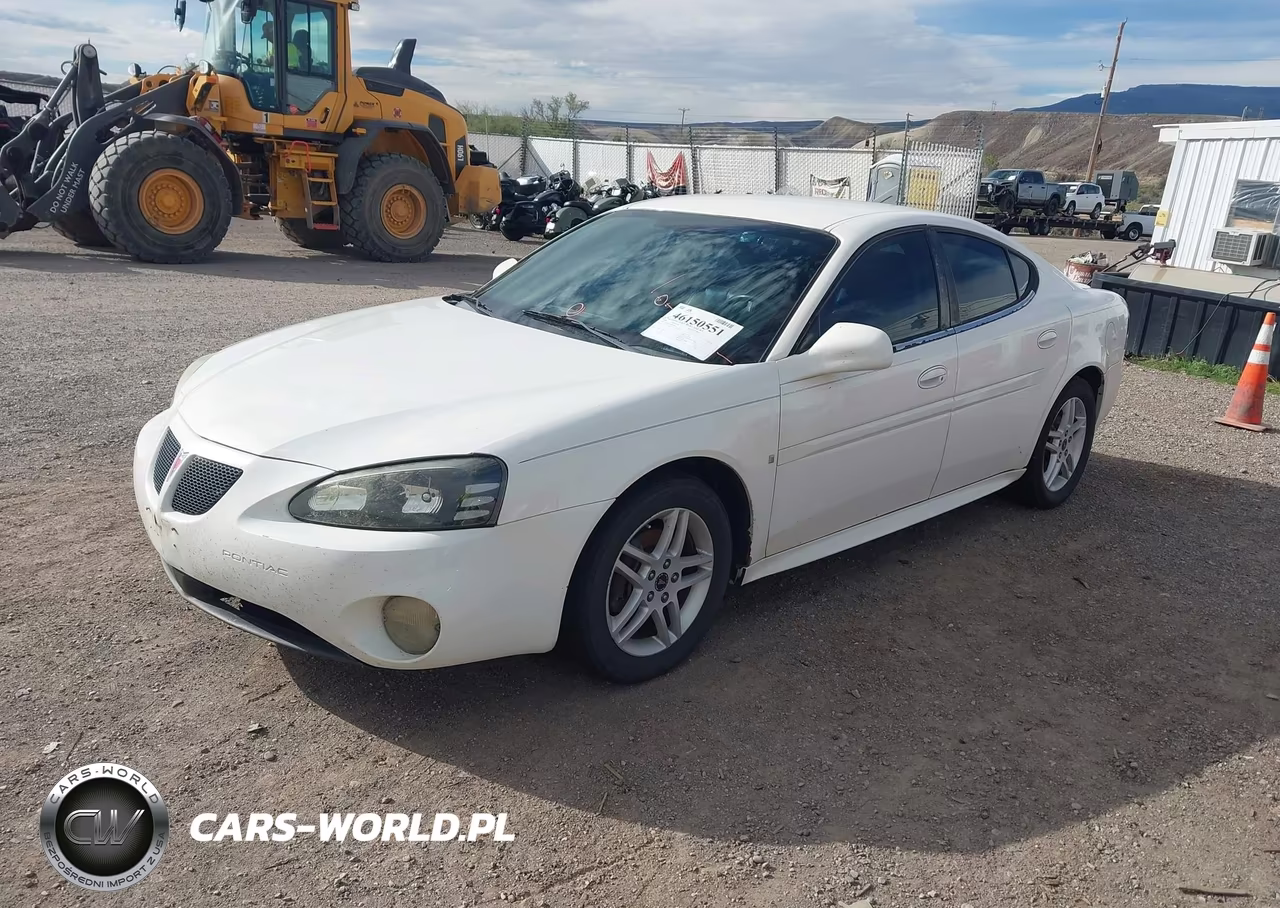 2006 Pontiac Grand Prix Gt VIN:2G2WR554061166531 - 2