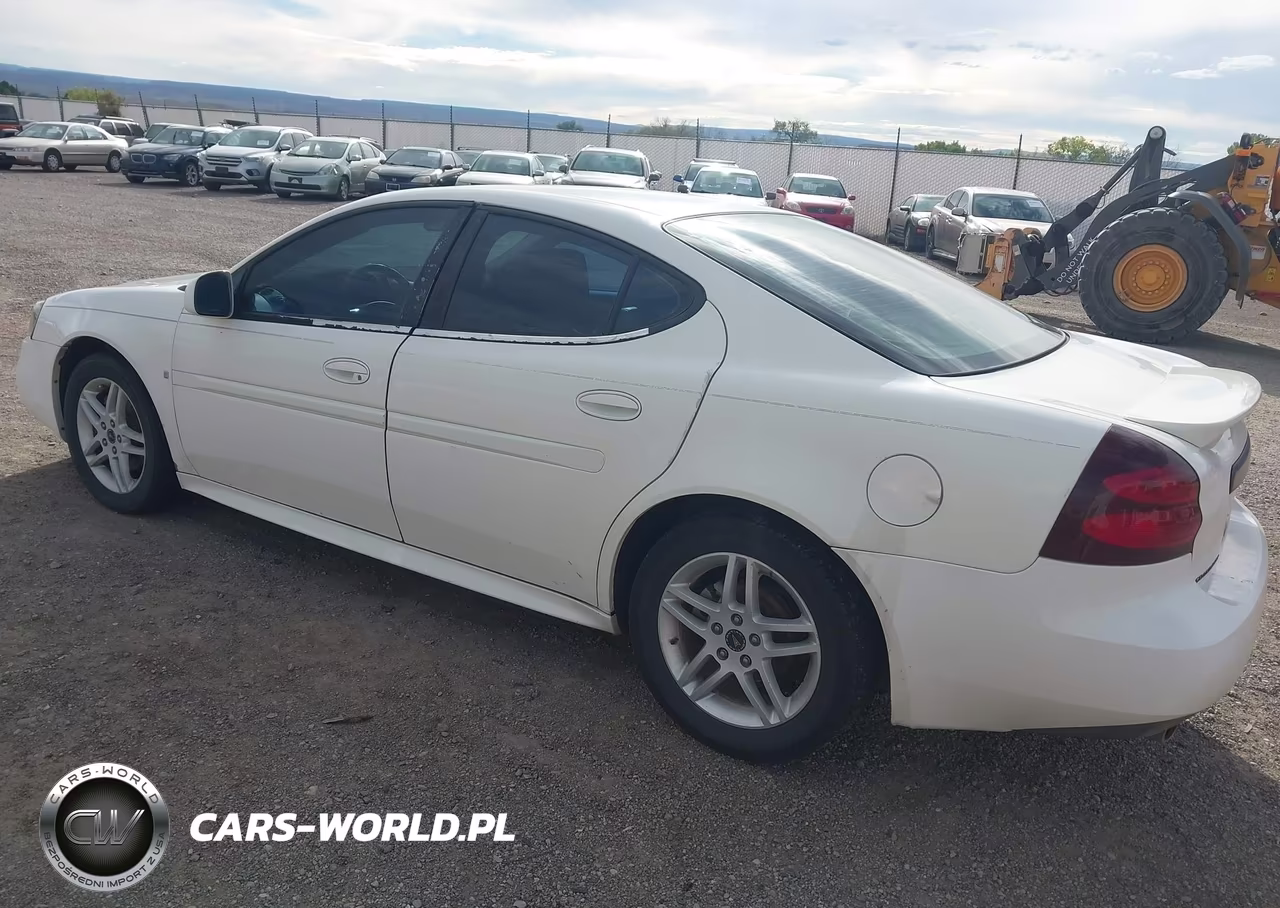 2006 Pontiac Grand Prix Gt VIN:2G2WR554061166531 - 3