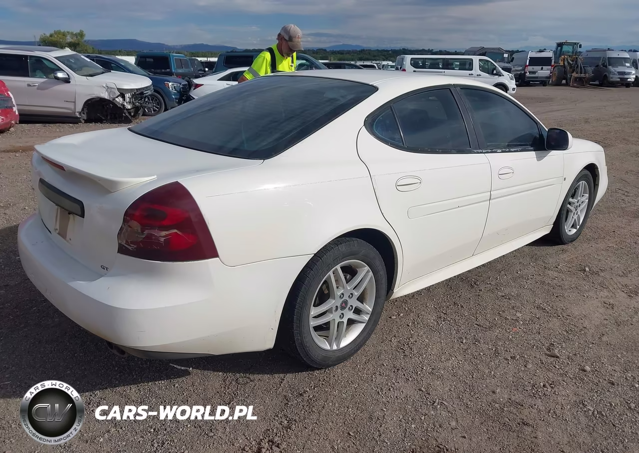 2006 Pontiac Grand Prix Gt VIN:2G2WR554061166531 - 4