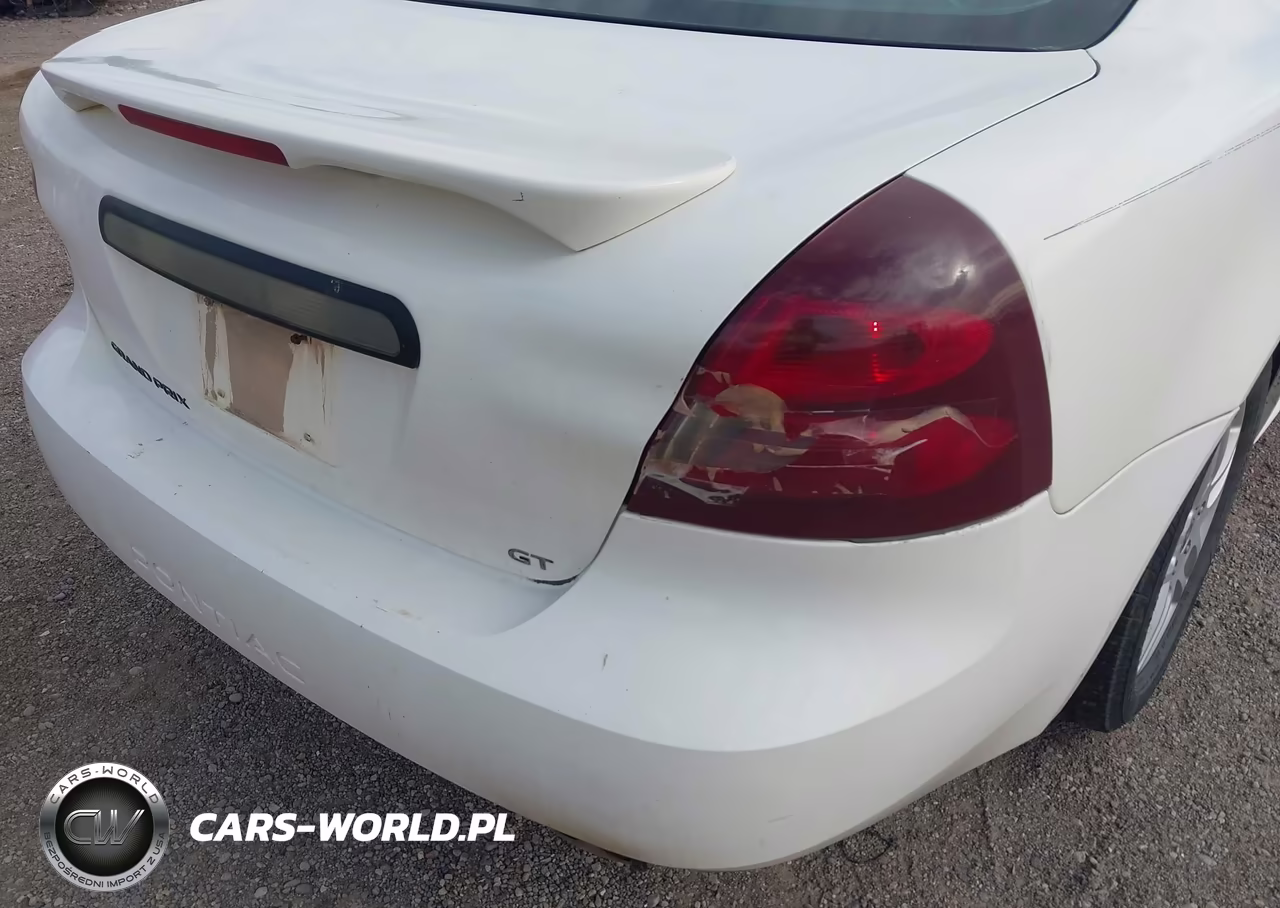 2006 Pontiac Grand Prix Gt VIN:2G2WR554061166531 - 6