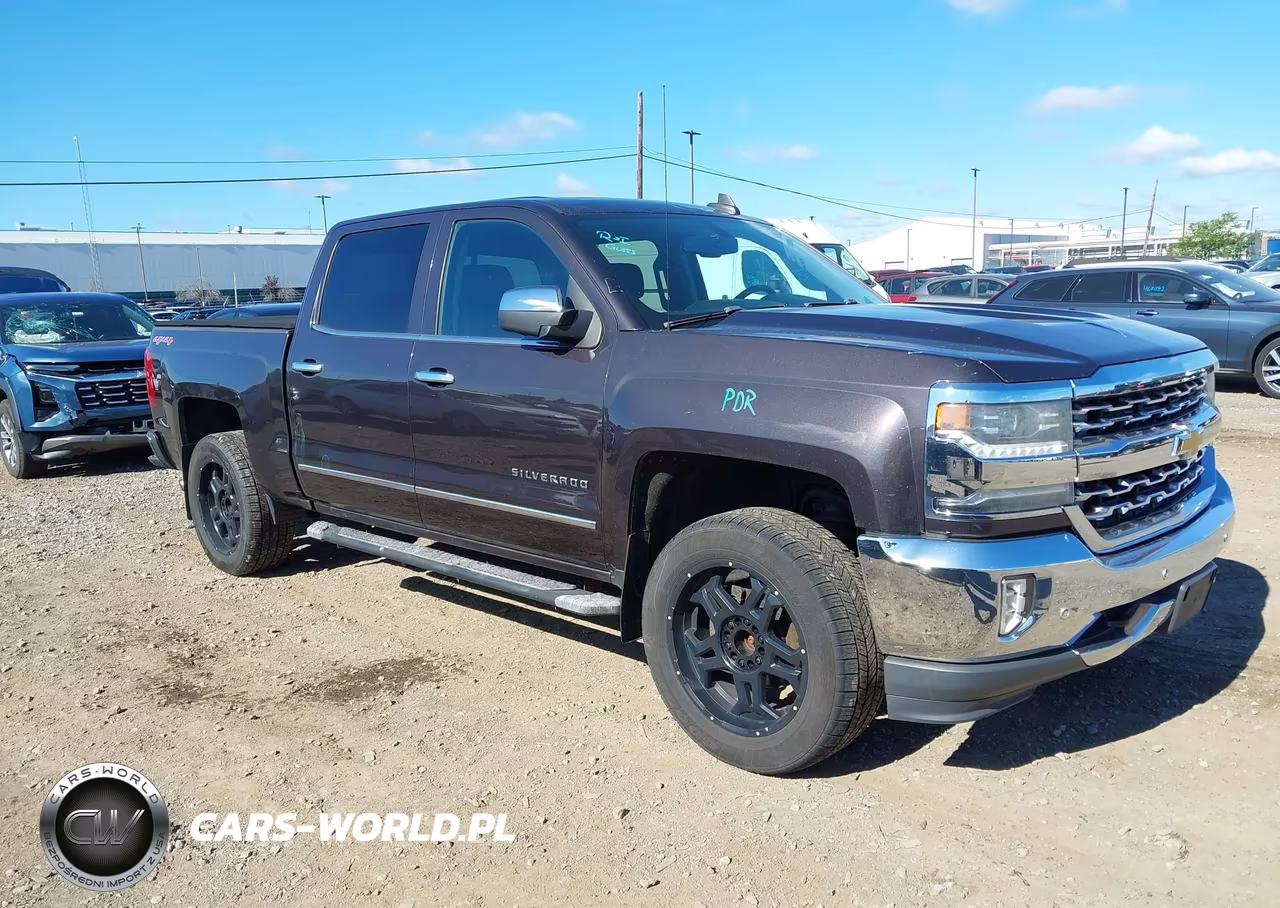 2016 Chevrolet Silverado 1500 1Lz