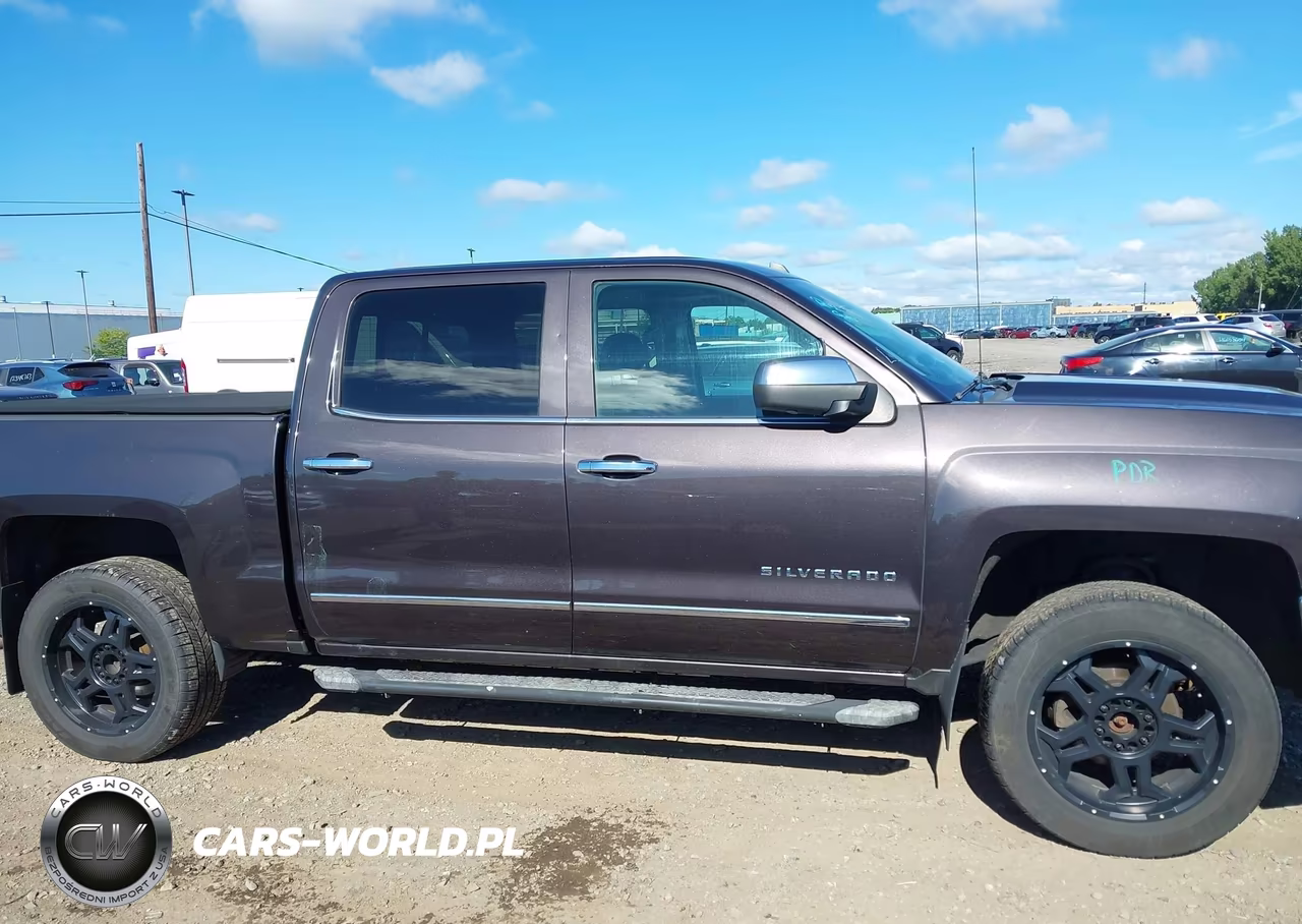 2016 Chevrolet Silverado 1500 1Lz VIN:3GCUKSEC5GG245649 - 13