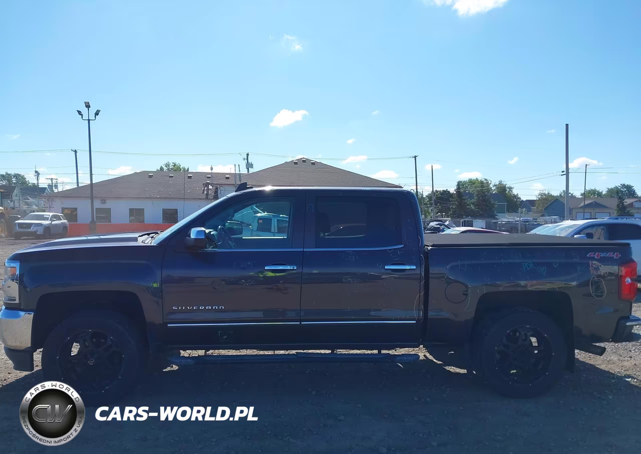 2016 Chevrolet Silverado 1500 1Lz VIN:3GCUKSEC5GG245649 - 14