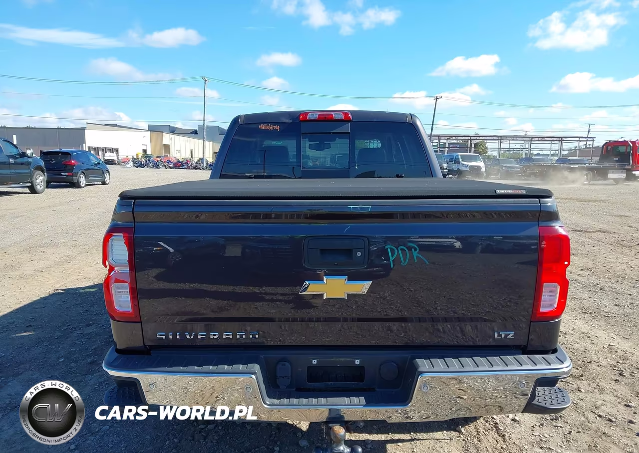 2016 Chevrolet Silverado 1500 1Lz VIN:3GCUKSEC5GG245649 - 16