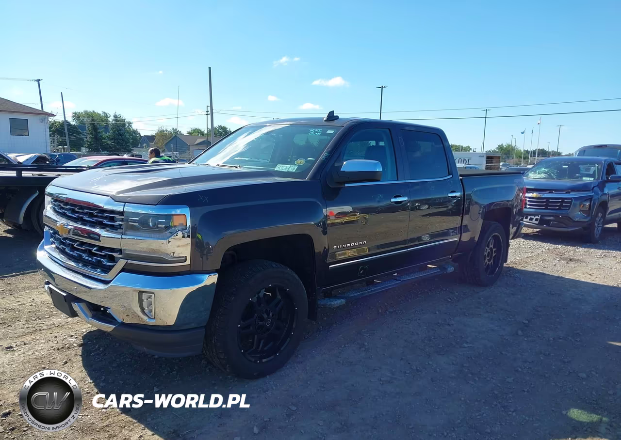 2016 Chevrolet Silverado 1500 1Lz VIN:3GCUKSEC5GG245649 - 2