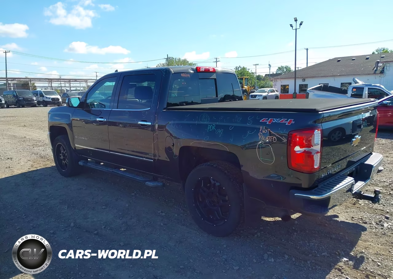 2016 Chevrolet Silverado 1500 1Lz VIN:3GCUKSEC5GG245649 - 3