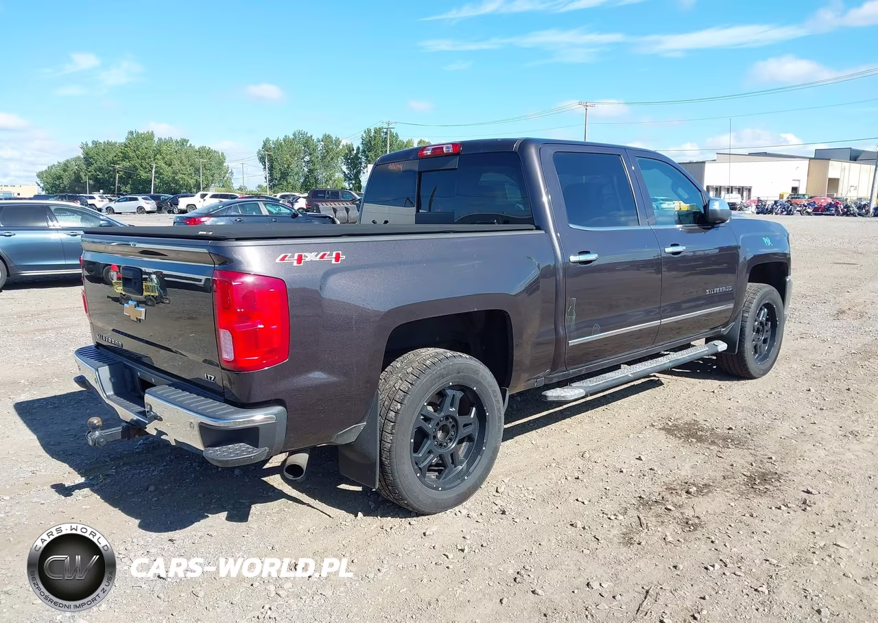 2016 Chevrolet Silverado 1500 1Lz VIN:3GCUKSEC5GG245649 - 4