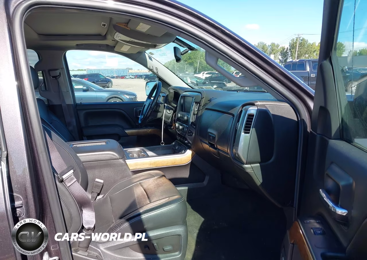2016 Chevrolet Silverado 1500 1Lz VIN:3GCUKSEC5GG245649 - 5