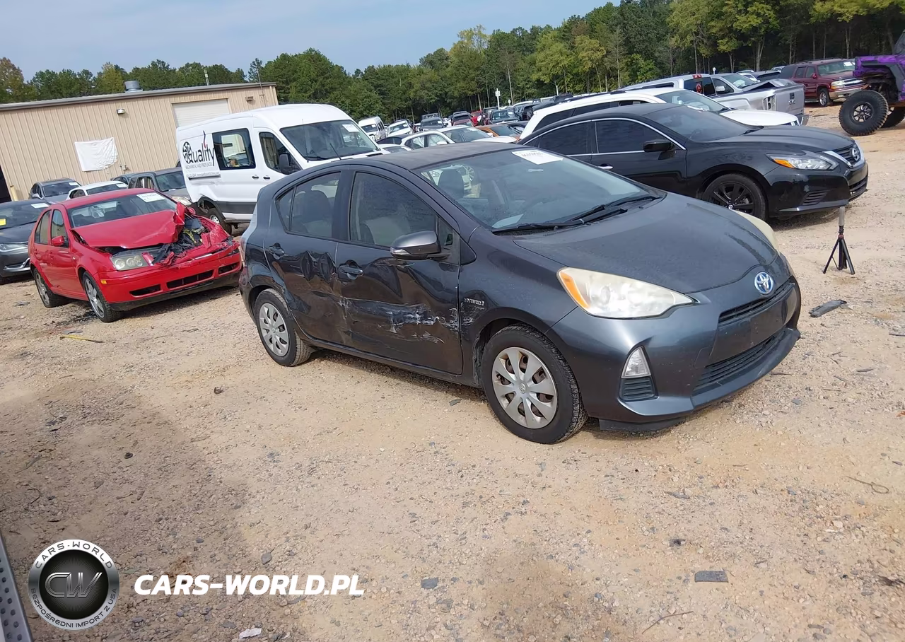 2012 Toyota Prius C Two