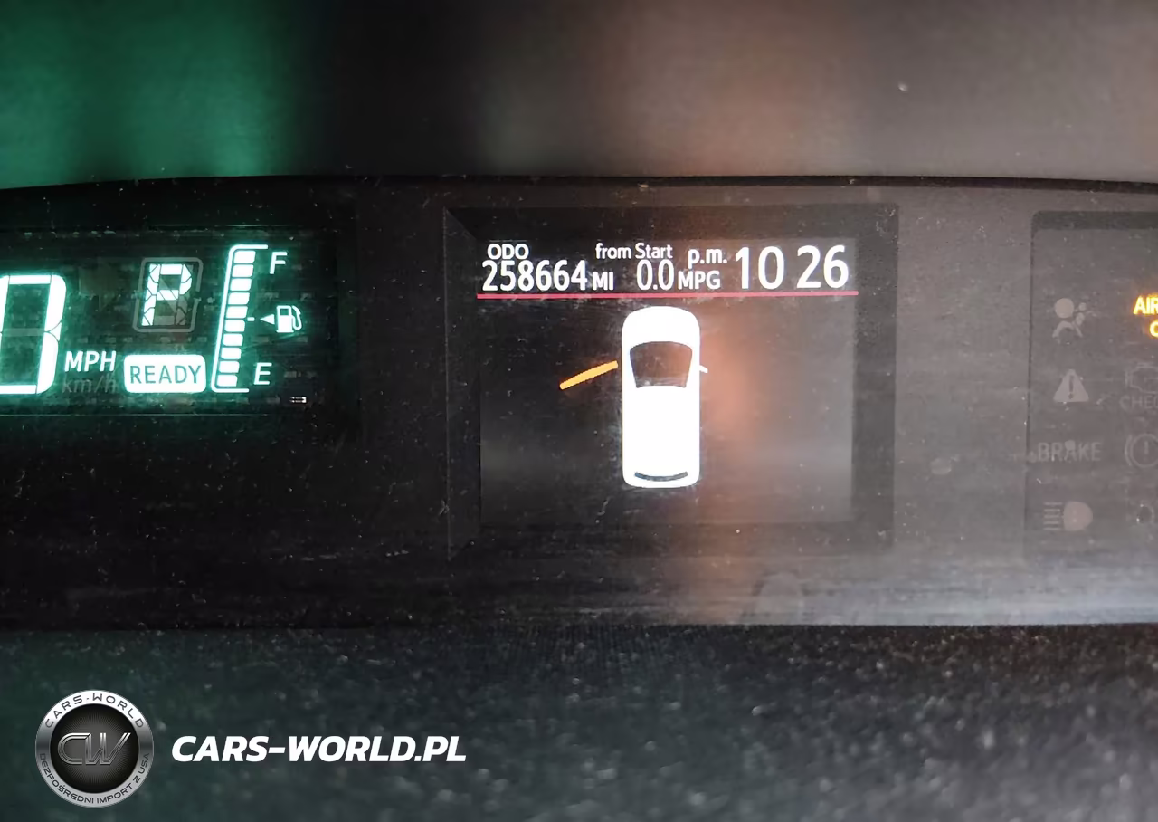 2012 Toyota Prius C Two VIN:JTDKDTB33C1020330 - 7