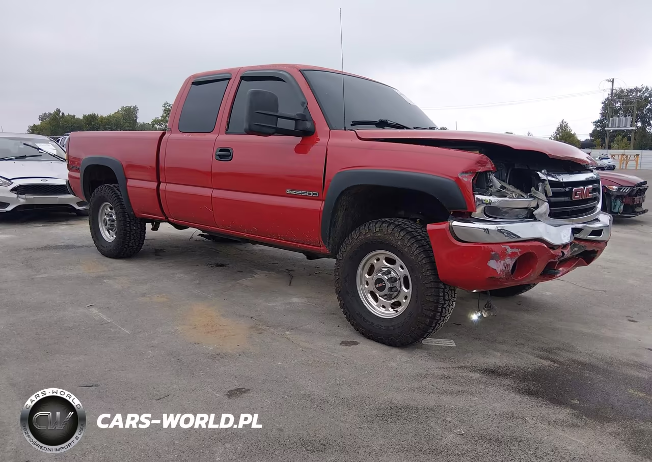 2004 GMC Sierra 2500 Sle VIN:1GTGK29U14Z200431 - 1