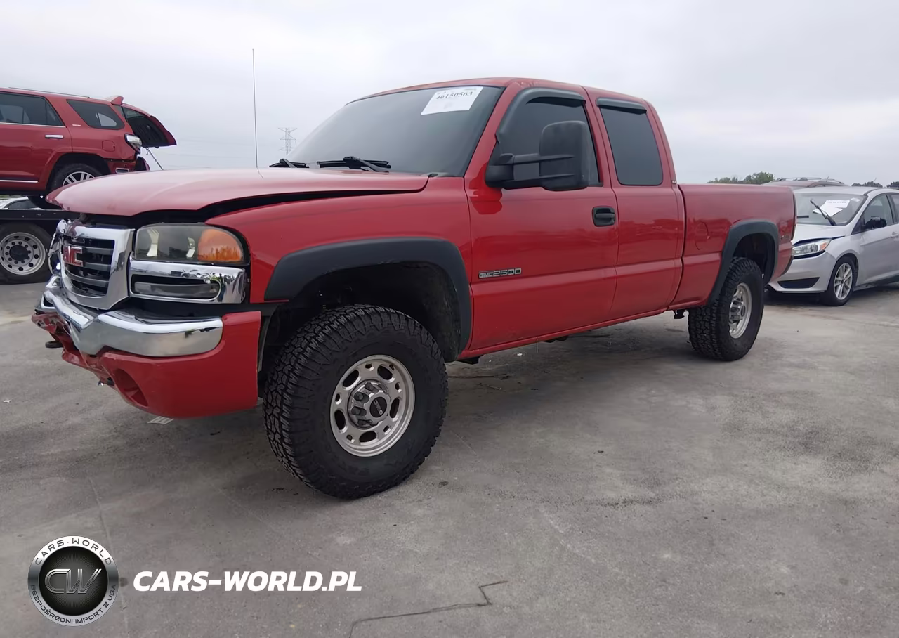 2004 GMC Sierra 2500 Sle VIN:1GTGK29U14Z200431 - 2