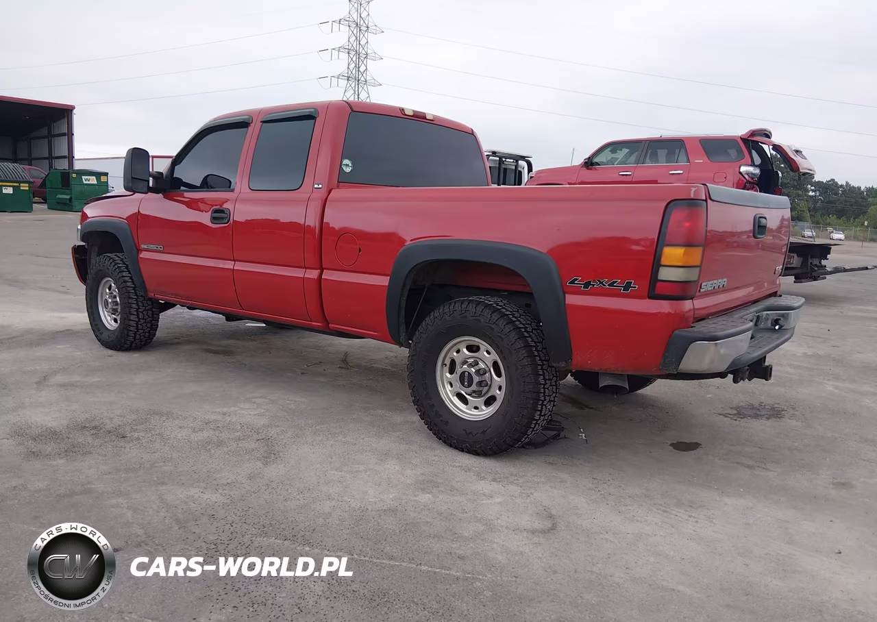 2004 GMC Sierra 2500 Sle VIN:1GTGK29U14Z200431 - 3