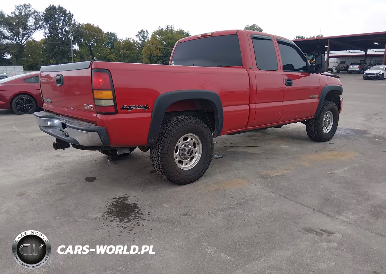 2004 GMC Sierra 2500 Sle VIN:1GTGK29U14Z200431 - 4