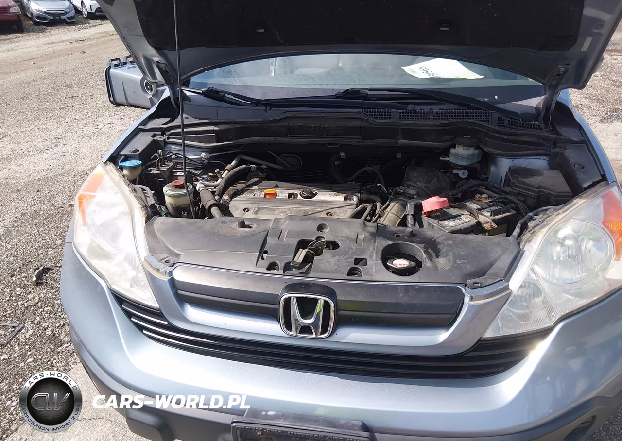 2007 Honda Cr-V Lx VIN:5J6RE48327L014192 - 10