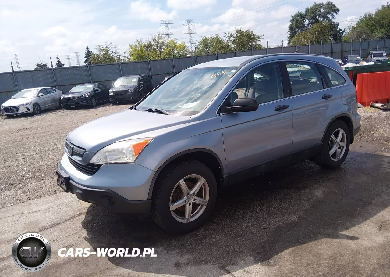 2007 Honda Cr-V Lx VIN:5J6RE48327L014192 - 2
