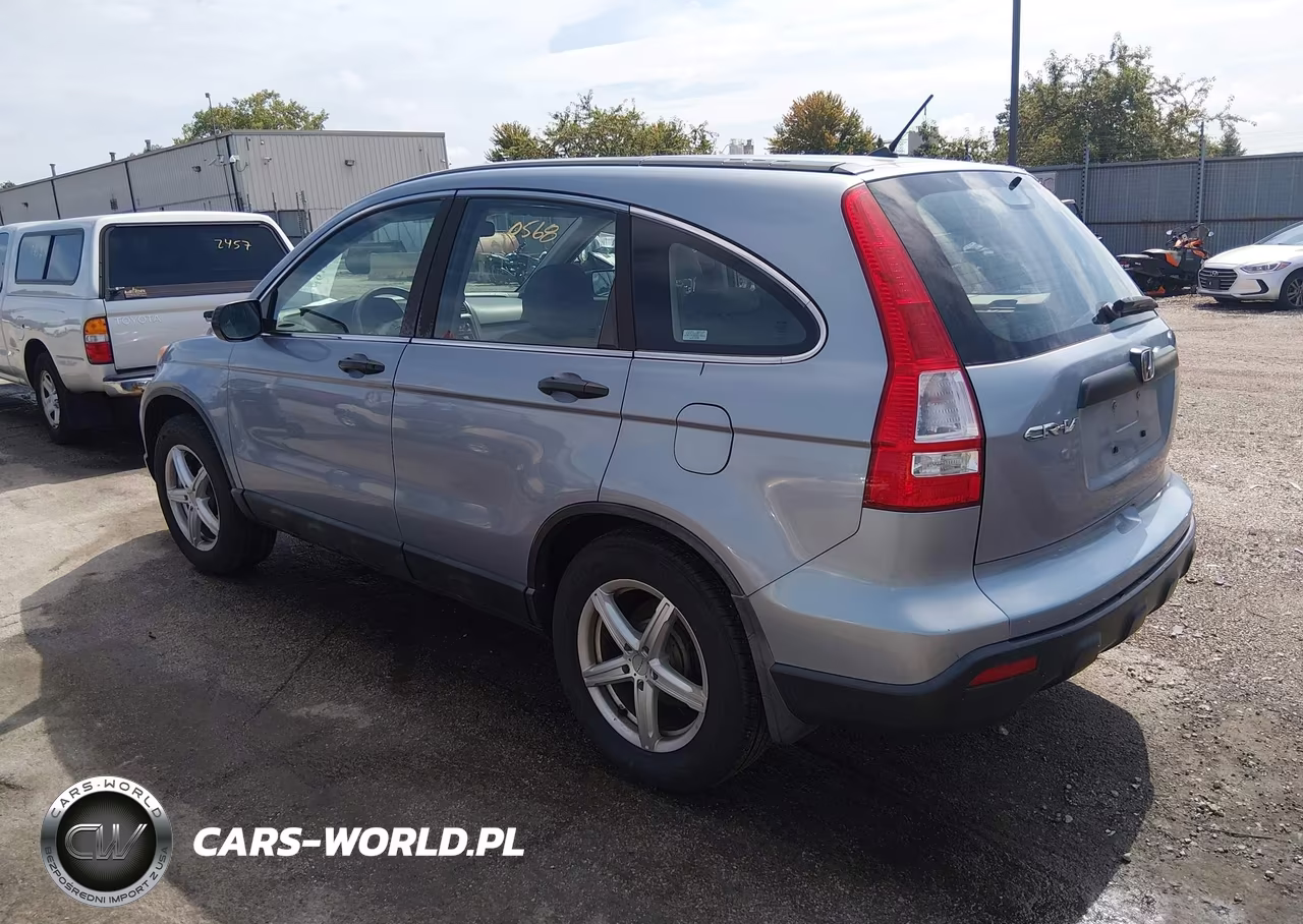 2007 Honda Cr-V Lx VIN:5J6RE48327L014192 - 3