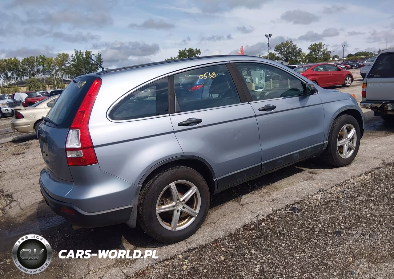 2007 Honda Cr-V Lx VIN:5J6RE48327L014192 - 4