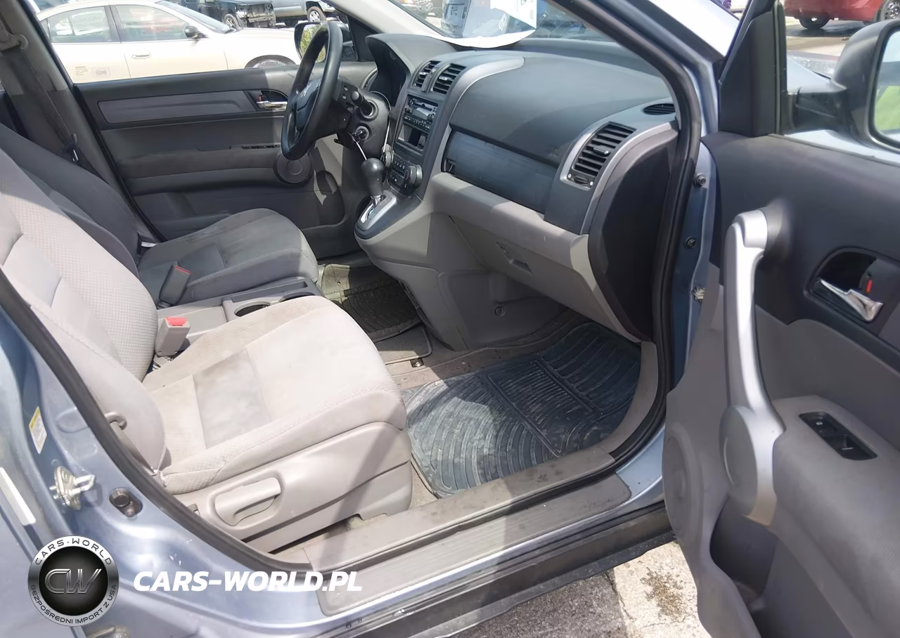 2007 Honda Cr-V Lx VIN:5J6RE48327L014192 - 5