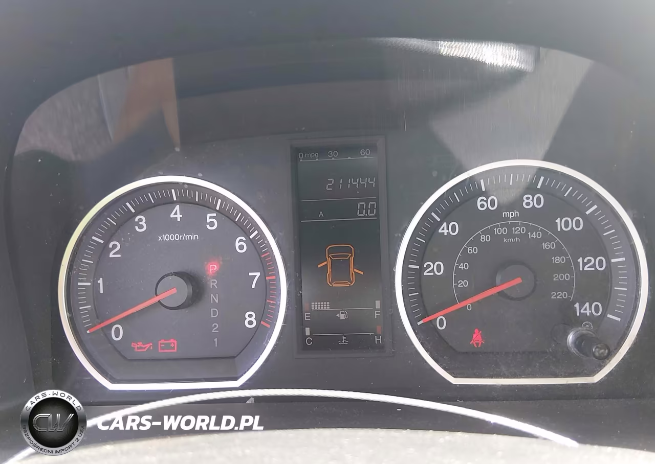 2007 Honda Cr-V Lx VIN:5J6RE48327L014192 - 7