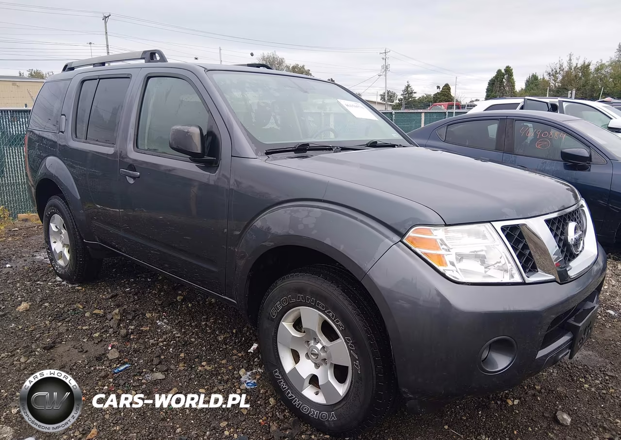 2012 Nissan Pathfinder S