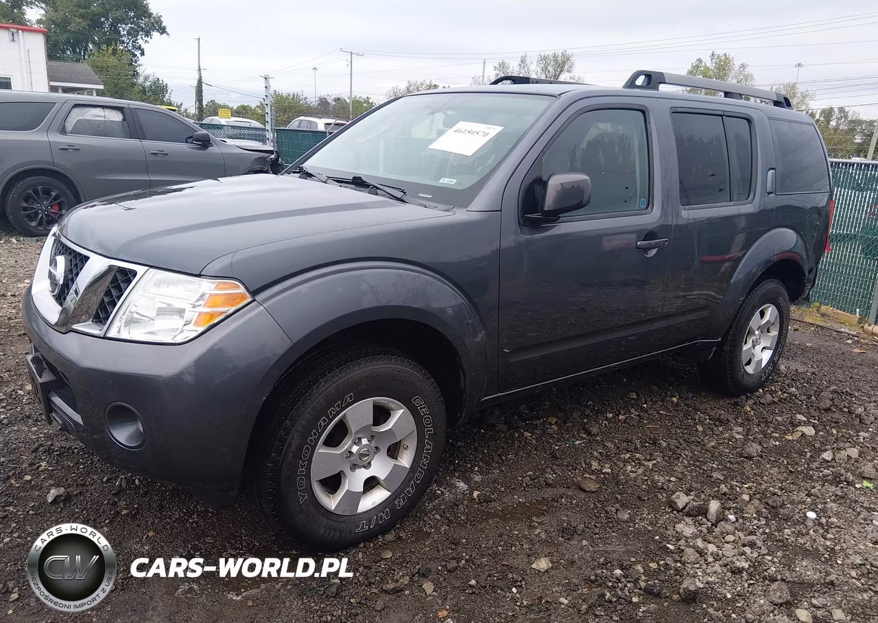 2012 Nissan Pathfinder S VIN:5N1AR1NB7CC632020 - 2