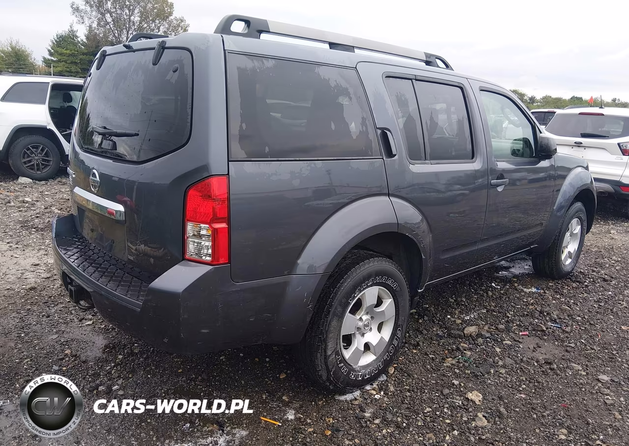2012 Nissan Pathfinder S VIN:5N1AR1NB7CC632020 - 4