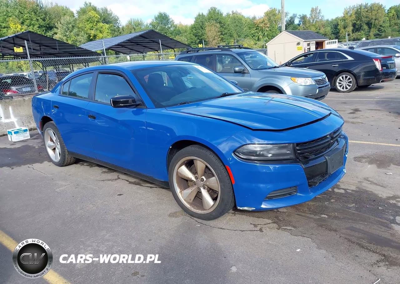 2020 Dodge Charger Police Awd
